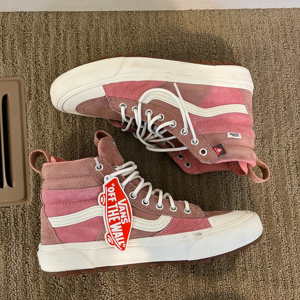 High Top Vans